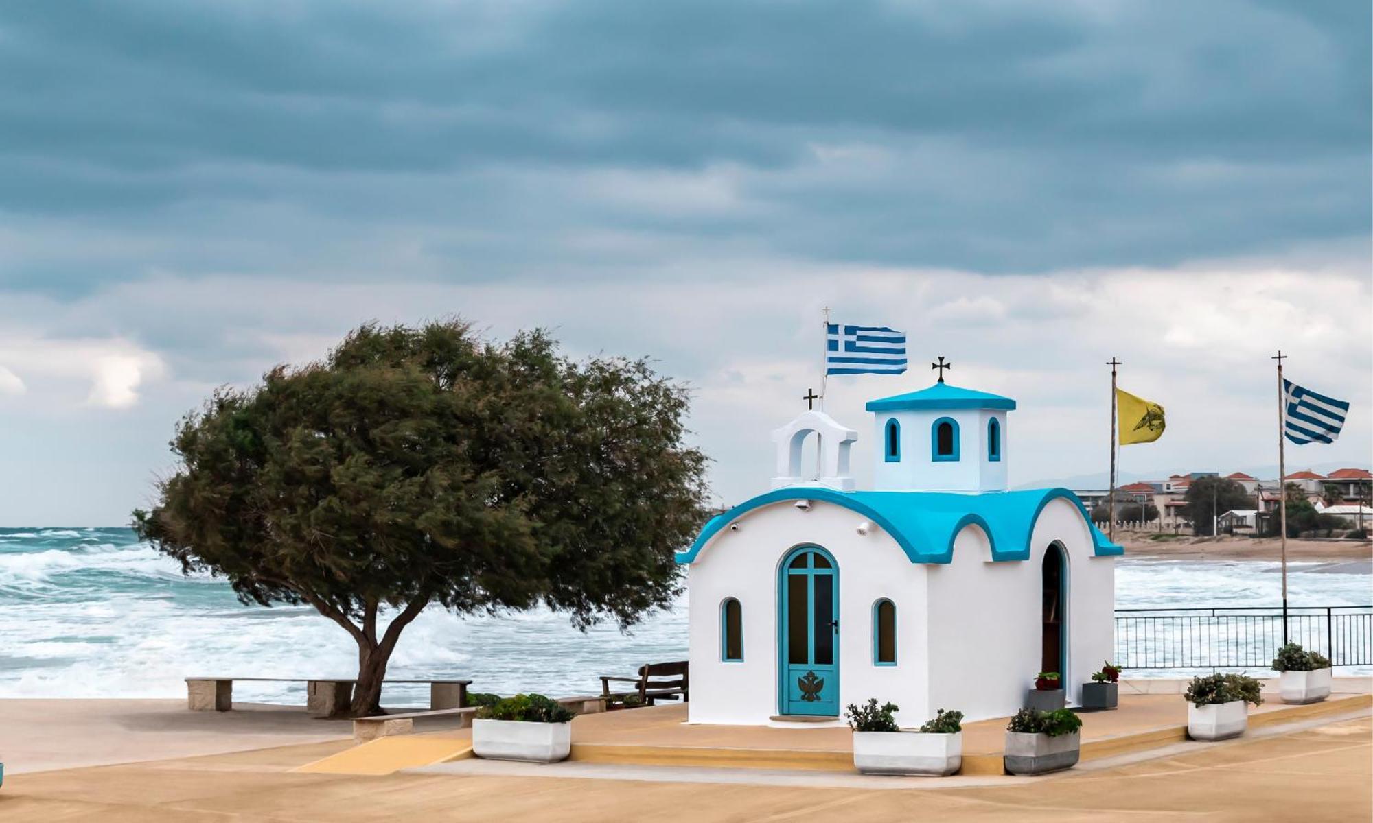 Holiday House Heraklion Deluxe Экстерьер фото