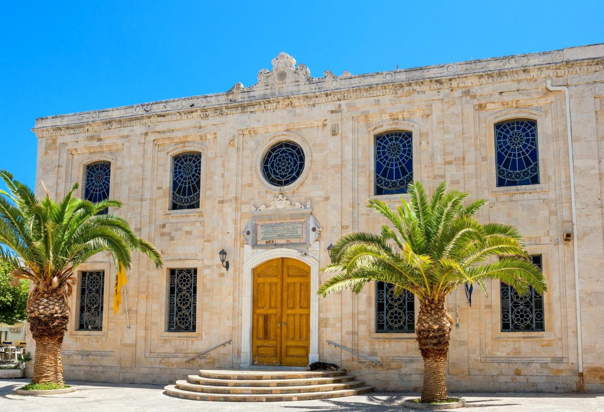 Holiday House Heraklion Deluxe Экстерьер фото