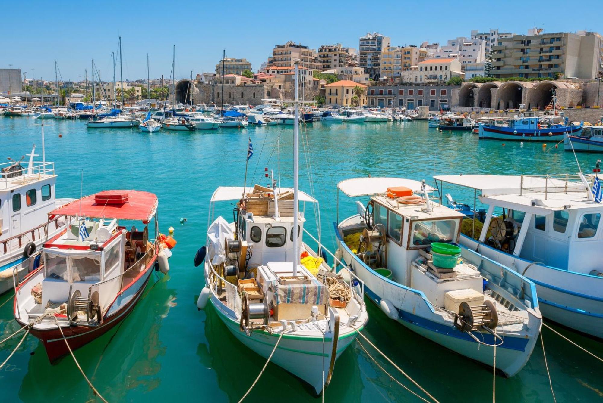 Holiday House Heraklion Deluxe Экстерьер фото