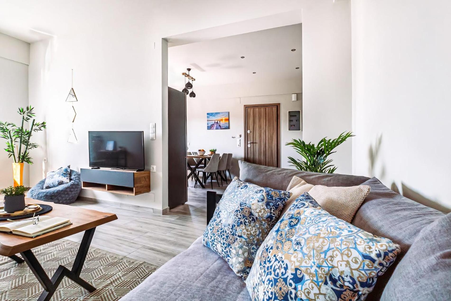 Holiday House Heraklion Deluxe Экстерьер фото